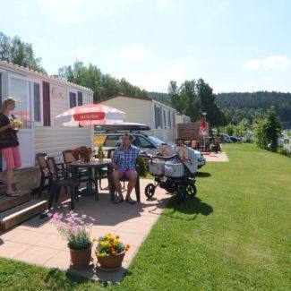 Camping Resort Frymburk - Mobilheime