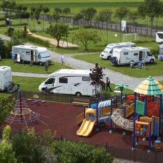 Camping Oase Praha - Campingplätze