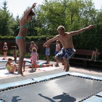 Camping Oase Praha - Trampoline